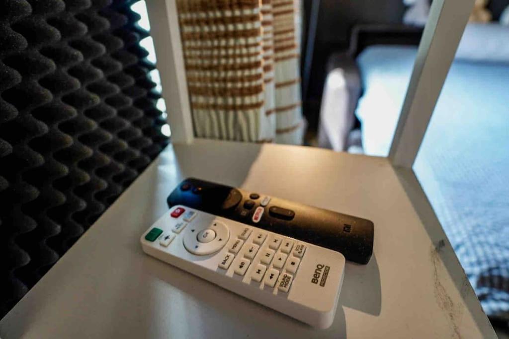 Studio With Home Cinema@Paris Chatelet Kültér fotó