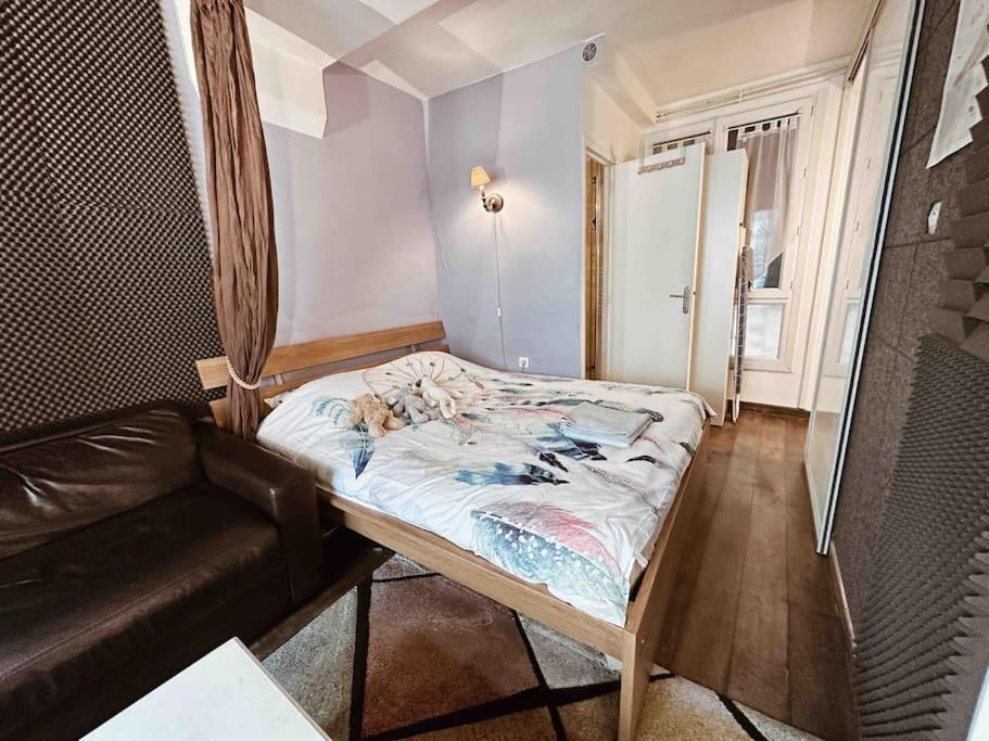 Studio With Home Cinema@Paris Chatelet Kültér fotó